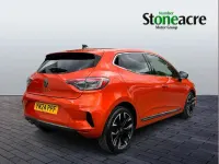 Used Renault Clio Techno 88 HP (64 kW) 2024 Orange Hatchback