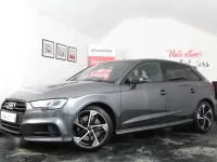 Used Audi S3 Sportback Black Edition 2020 Grey Hatchback