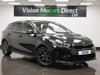 Used Kia Ceed GT-Line 134 HP (98 kW) 2019 Black Hatchback