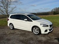 Used BMW 218 M Sport 136 HP (100 kW) 2015 White MPV