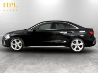 Used Audi A3 S-Line 150 HP (110 kW) 2020 Black Sedan