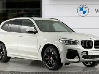 Used BMW X3 M Sport 190 HP (139 kW) 2021 White SUV