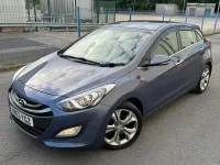 Used Hyundai i30 Premium 2013 Blue Hatchback