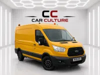 Used Ford Transit 125 HP (91 kW) 2016 Yellow Van