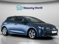 Usado Toyota Corolla 122 HP (89 kW) 2021 Azul Citadino