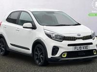 Used Kia Picanto X-Line 84 HP (61 kW) 2019 White Hatchback