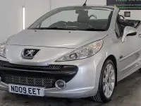 Used Peugeot 207 2009 Silver Cabriolet