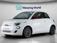 Used Fiat 500e Red 69 kW (95 HP) 2022 Hatchback