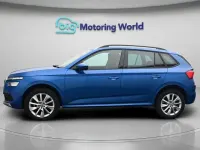 Used Skoda Kamiq SE Drive 95 HP (69 kW) 2023 Blue SUV