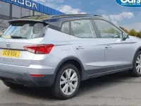 Used Seat Arona SE Technology 116 HP (85 kW) 2018 Silver SUV