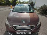 Używany Peugeot 2008 Allure 82 KM (60 kW) 2013 Brązowy SUV