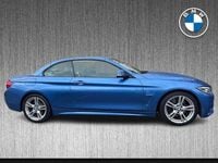 Used BMW 430 Cabriolet M Sport 2017 Blue Cabriolet