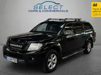 Used Nissan Navara Tekna 2014 Black Pickup