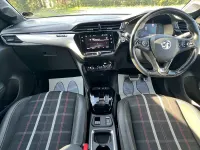 Second-hand Vauxhall Corsa-e Edition 100 kW (136 CP) 2022 Roșu Hatchback