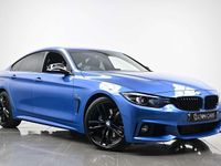 Used BMW 420 M Sport 2020 Blue Coupe