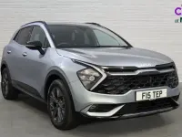 Used Kia Sportage GT-Line 226 HP (166 kW) 2024 Silver SUV