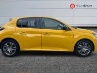 Used Peugeot 208 Active+ 2023 Yellow Hatchback