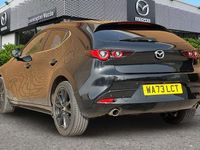Used Mazda 3 Homura-Line 162 HP (119 kW) 2023 Black Hatchback