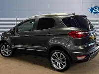 Usado Ford Ecosport Titanium 125 HP (91 kW) 2020 Cinzento SUV