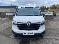 Used Renault Trafic Business 128 HP (94 kW) 2022 White MPV
