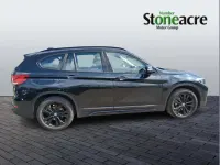 Used BMW X1 Sport Line 140 HP (102 kW) 2021 Black SUV