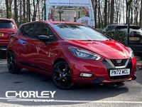 Used Nissan Micra S 92 HP (67 kW) 2022 Red Hatchback