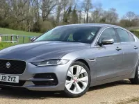 Begagnad Jaguar XE S 204 HK (150 kW) 2021 Grå Sedan