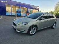 Used Ford Focus Zetec 2015 Silver Hatchback