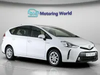 Used Toyota Prius+ 136 HP (100 kW) 2020 White MPV