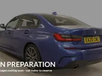 Used BMW 330 M Sport 258 HP (189 kW) 2020 Blue Sedan