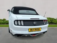 Used Ford Mustang 317 HP (233 kW) 2018 White Cabriolet