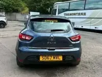 Used Renault Clio Dynamique 2017 Grey Hatchback