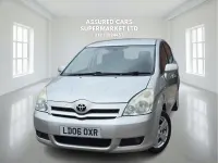Used Toyota Corolla Verso T3 127 HP (93 kW) 2006 Silver MPV