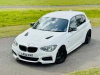 Used BMW M135 M Performance 2013 White Hatchback