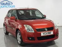 Używany Suzuki Swift SZ4 2011 Pomarańczowy Hatchback