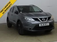 Used Nissan Qashqai S 110 HP (80 kW) 2016 Grey SUV