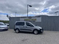Used Peugeot Partner Tepee Outdoor 2018 Grey MPV