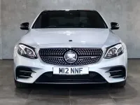 Used Mercedes E43 AMG Premium Plus 2017 Silver Sedan