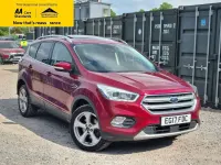 Używany Ford Kuga Titanium X 180 KM (132 kW) 2017 Czerwony SUV