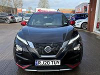 Used Nissan Juke Tekna+ 2020 Black pearl SUV