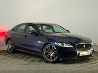 Used Jaguar XF S 300 HP (220 kW) 2016 Blue Sedan