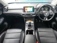 Used MG HS Excite 162 HP (119 kW) 2022 Blue SUV
