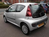 Used Peugeot 107 Active 2013 Silver Hatchback