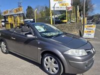 Used Renault Mégane III Dynamique 106 HP (77 kW) 2009 Cabriolet