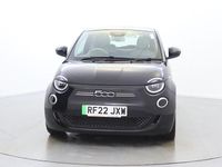Used Fiat 500e La Prima 86 kW (118 HP) 2022 Black Hatchback