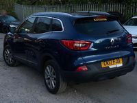 Begagnad Renault Kadjar Dynamique 110 HK (80 kW) 2017 Blå SUV