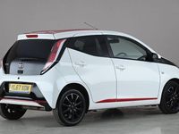 Used Toyota Aygo x-press 69 HP (50 kW) 2018 White Hatchback