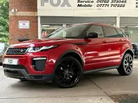 Used Land Rover Range Rover evoque HSE Dynamic 180 HP (132 kW) 2018 Red Estate