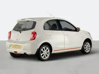 Used Nissan Micra Acenta 2016 White Hatchback