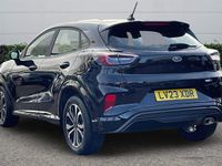 Used Ford Puma ST-Line 125 HP (91 kW) 2023 Black SUV